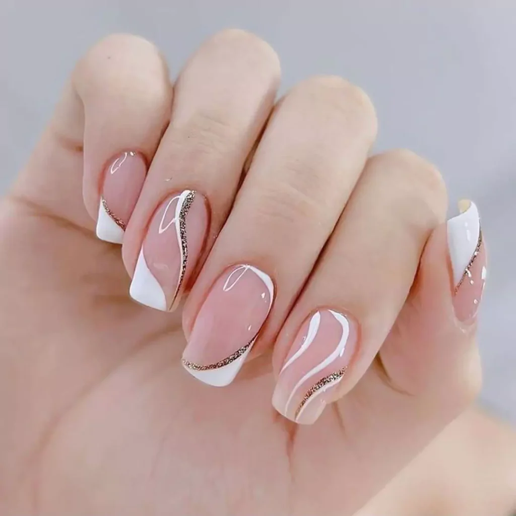 Eye-catching Nail Art