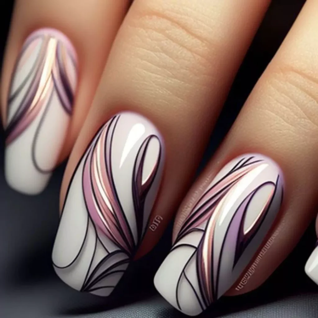 Stylish Nail Art