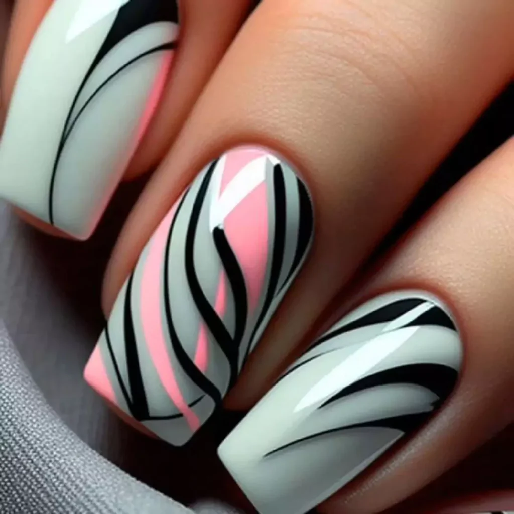 Sophisticated Nail Art