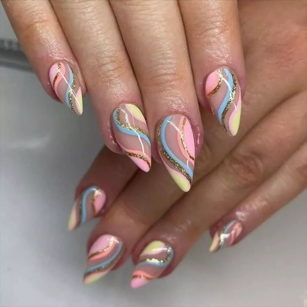 Fashionable Nail Art