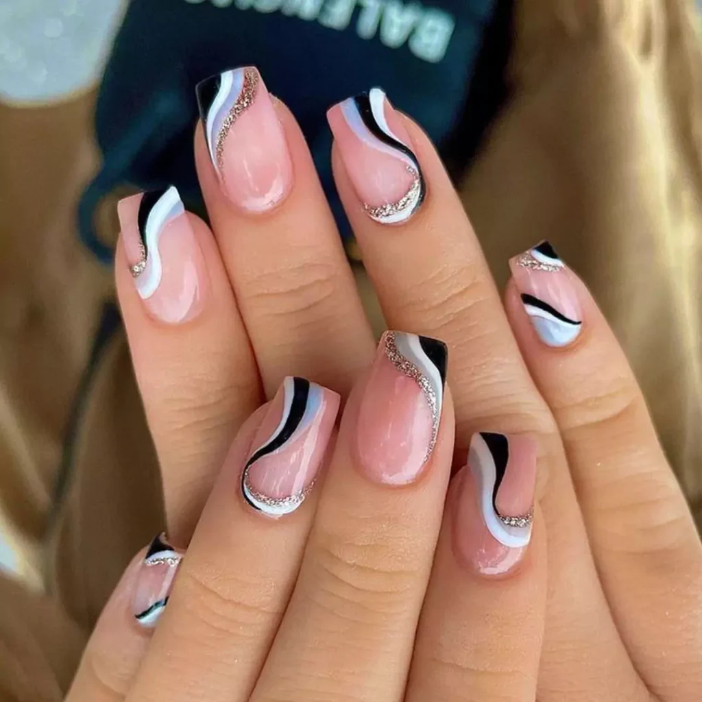 Trendy Nail Art