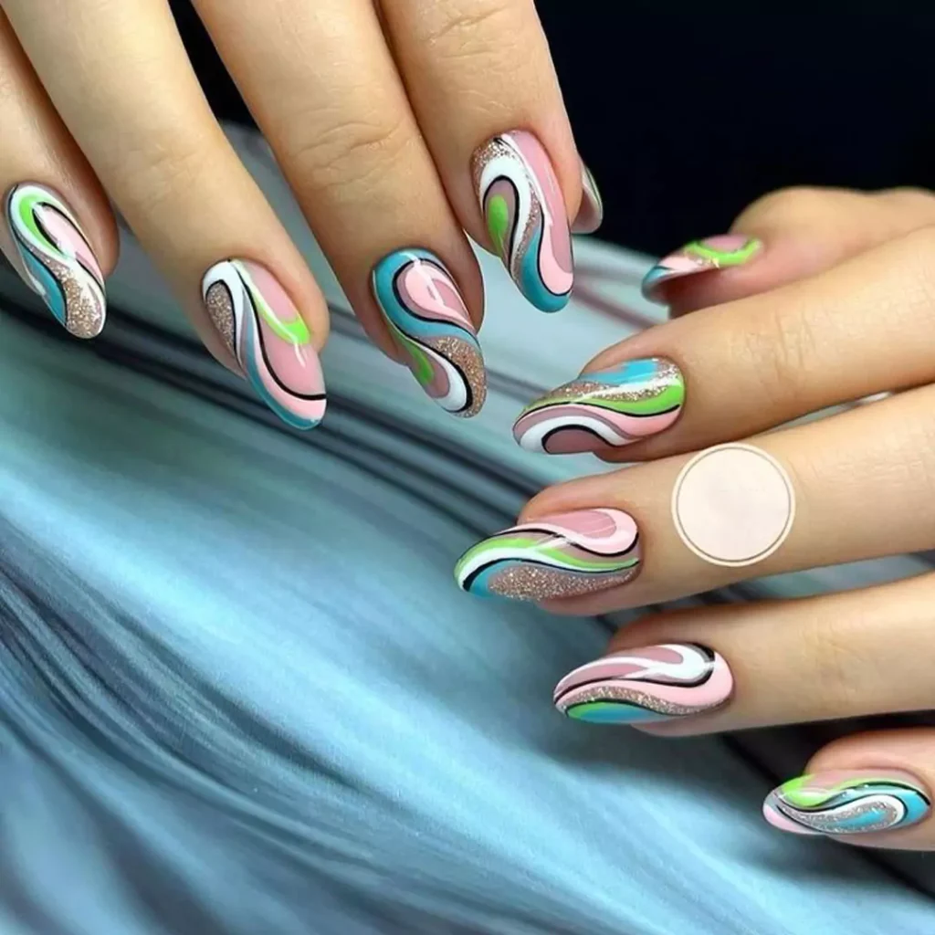 Exquisite Nail Art