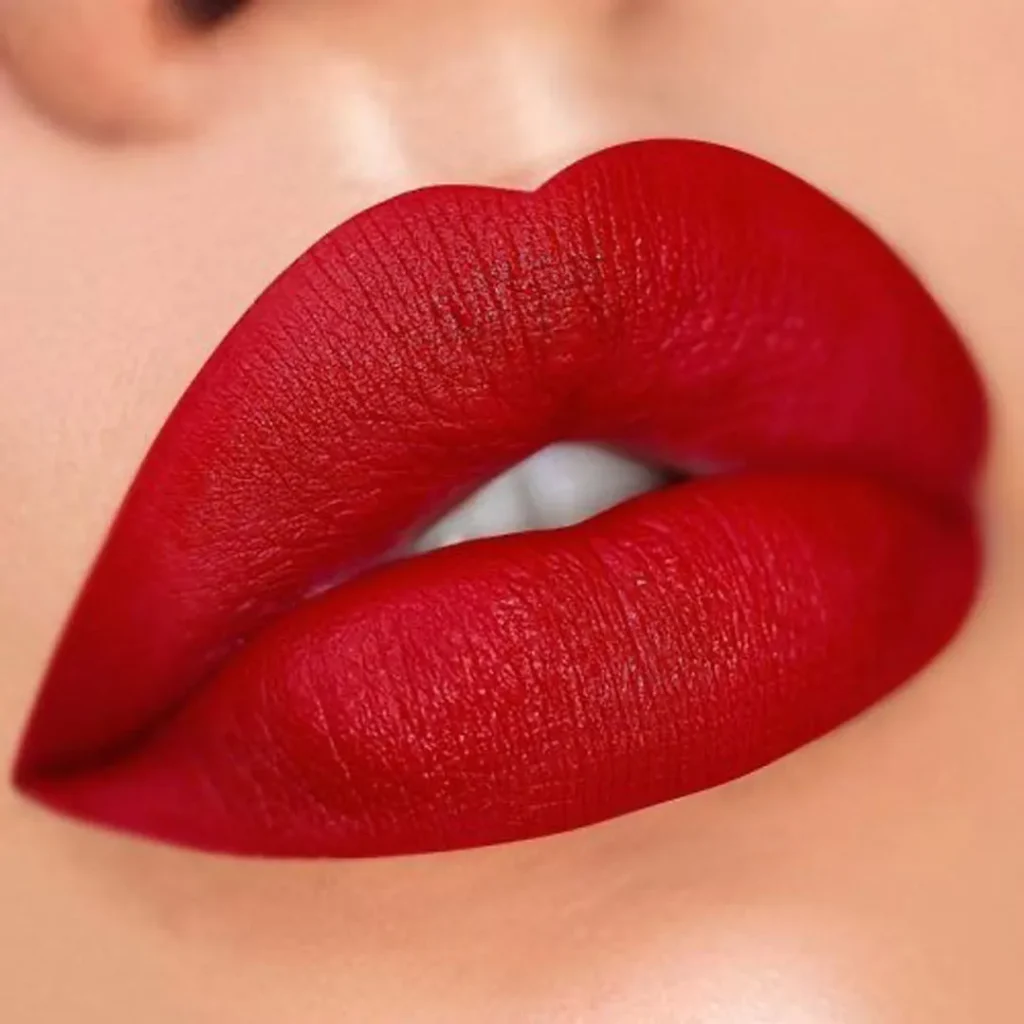 Red velvet lipstick