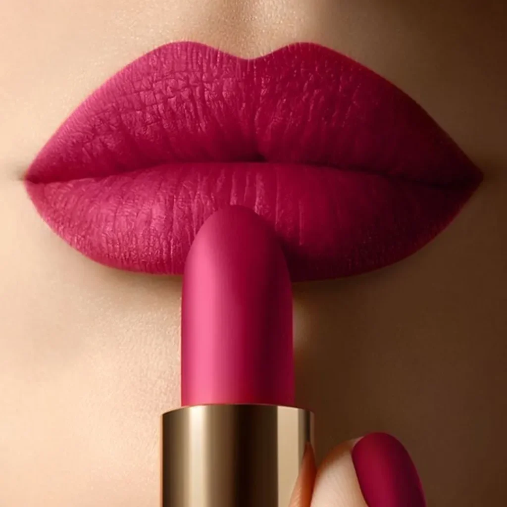 Scream pink velvet lipstick