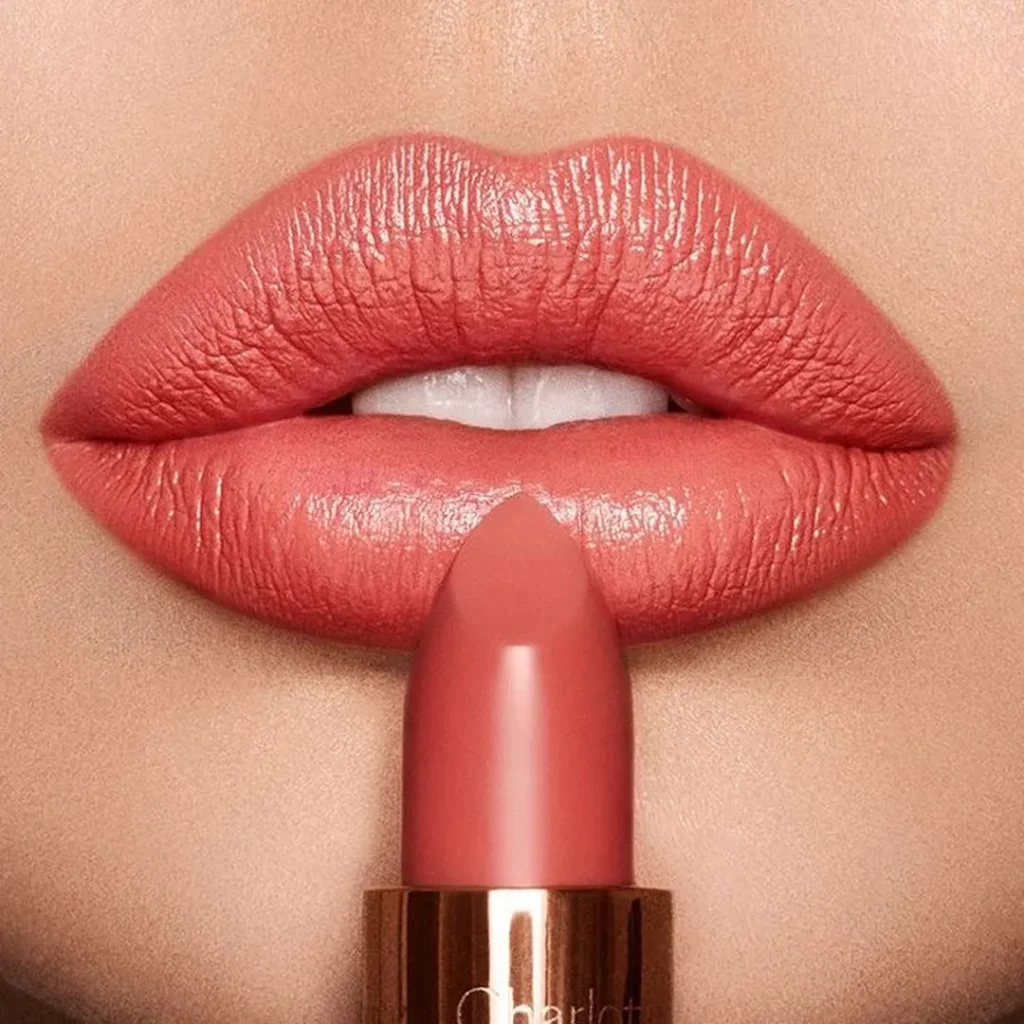 Copper velvet lipstick