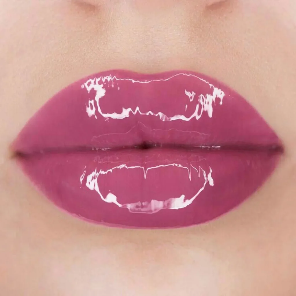 Unique pink velvet lipstick