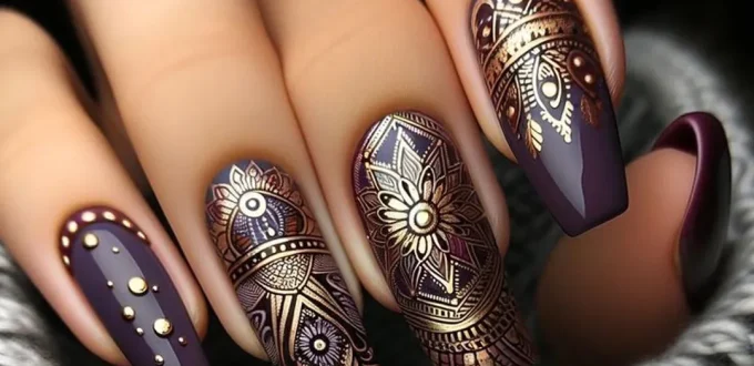 Chic nail design