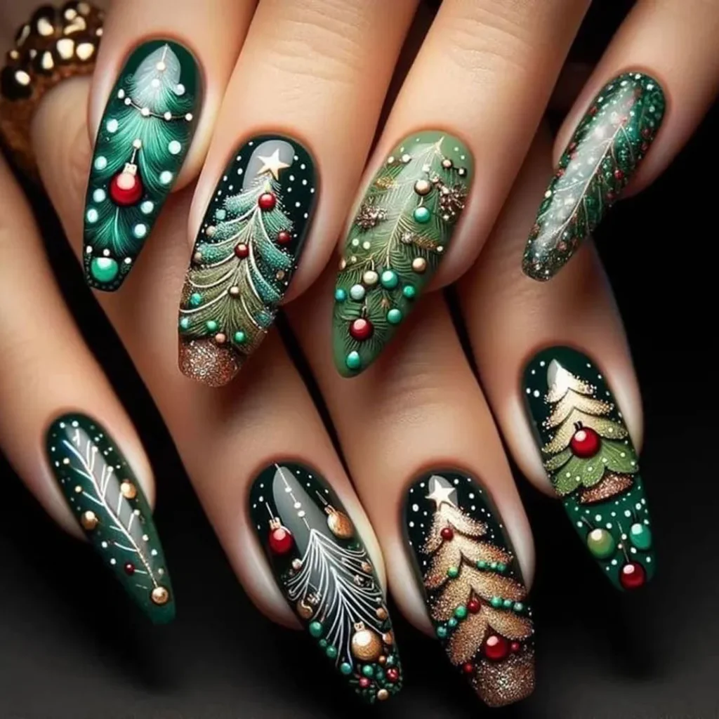 Beautiful nail design