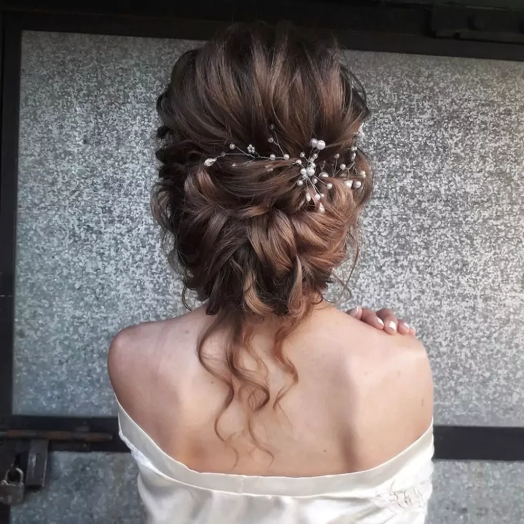 Attractive Chignon hairstyles