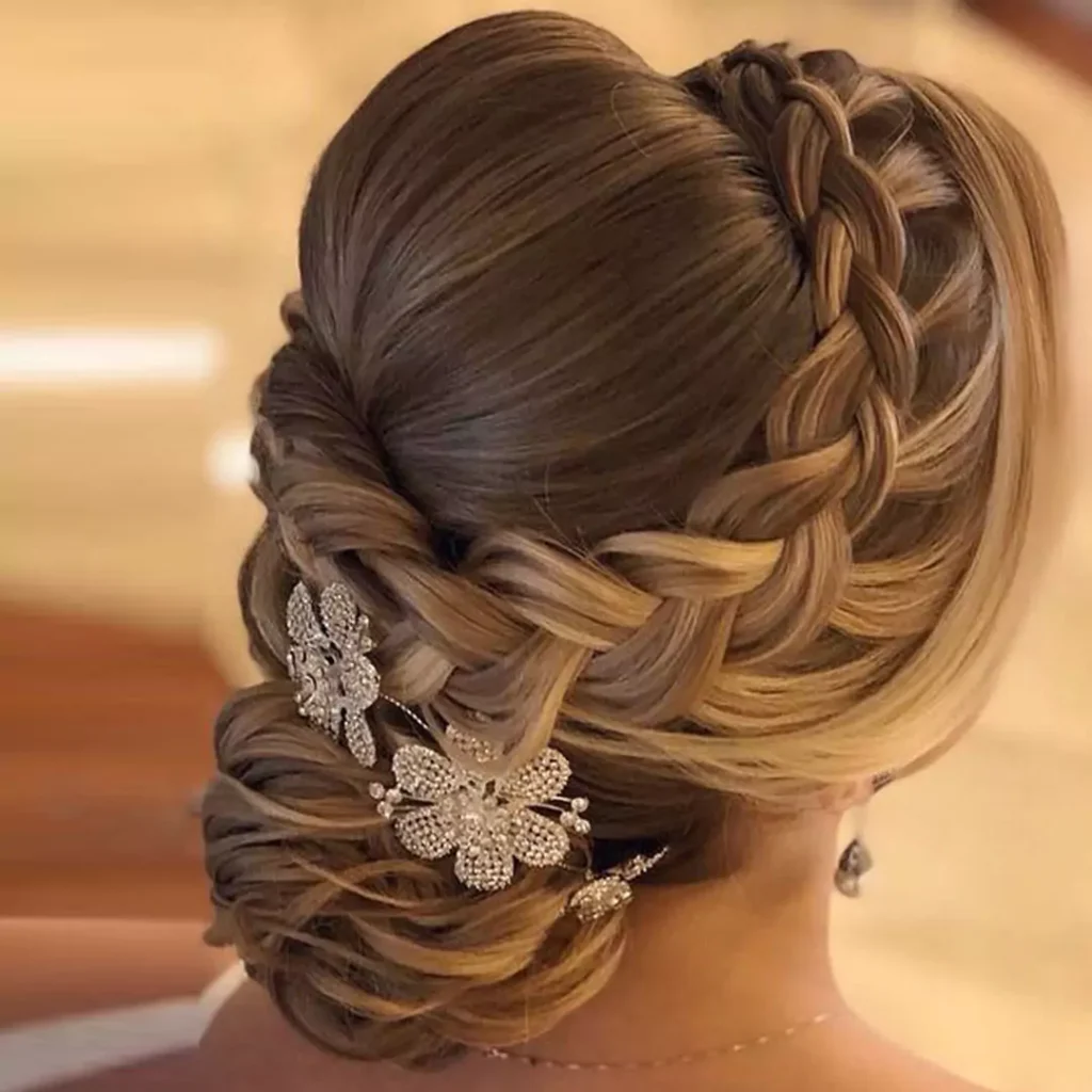 Chic Chignon hairstyles