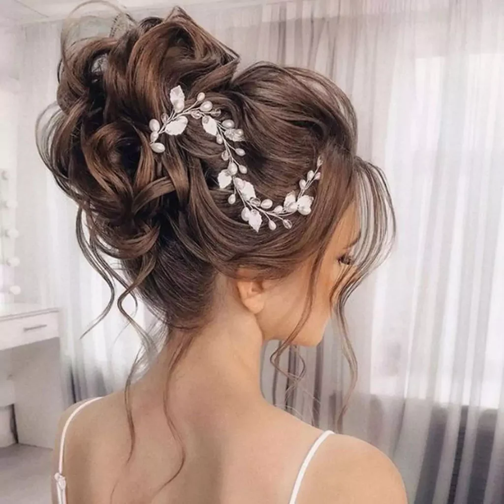 Eye-catching Chignon hairstyles