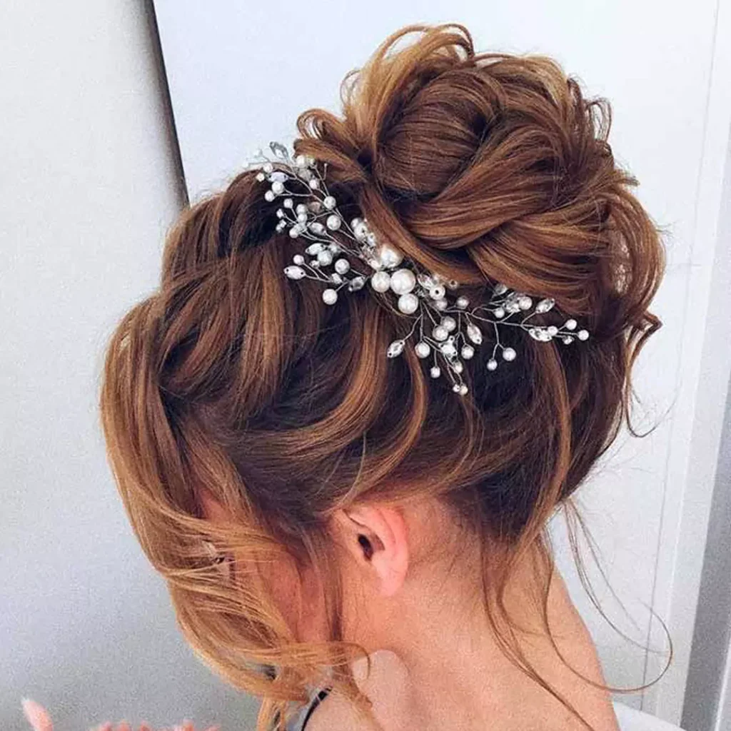 Bridal Chignon hairstyles