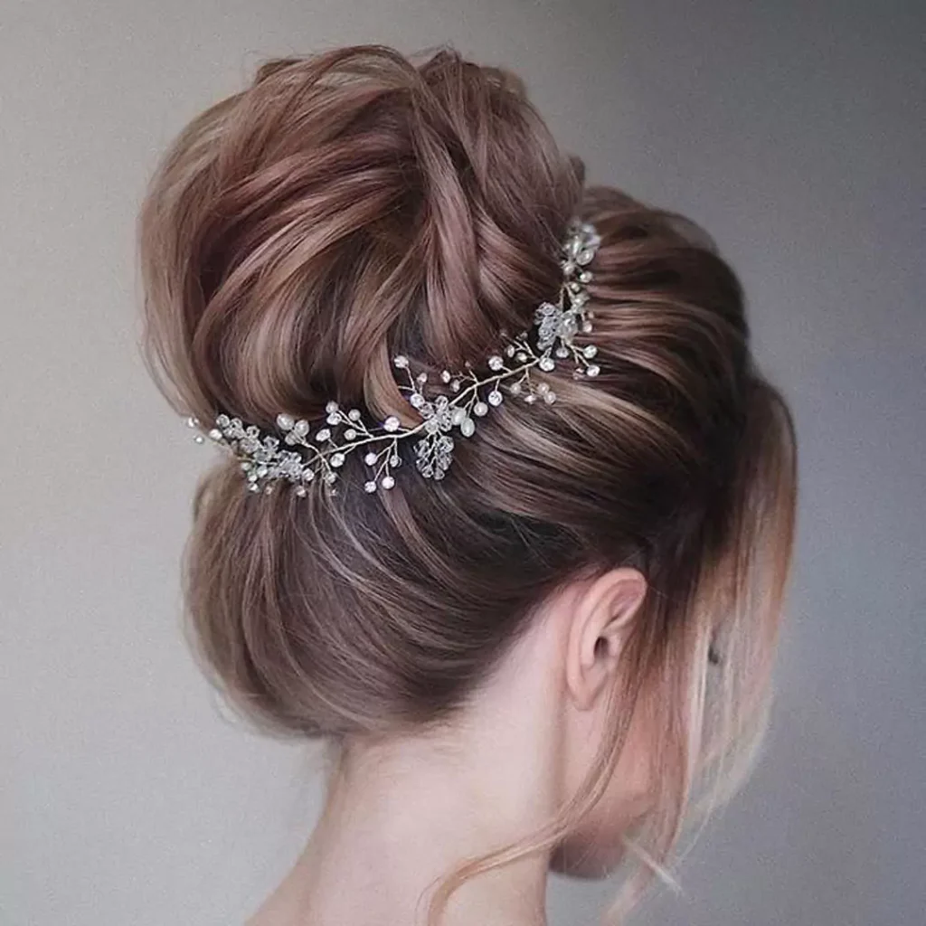 Modern Chignon hairstyles