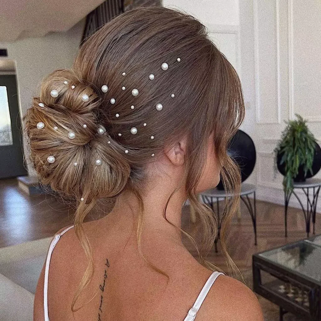 Stylish & Unique Chignon hairstyles