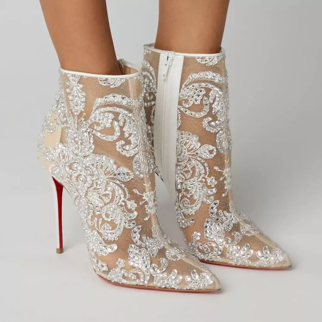 Glamorous Bride High Heels