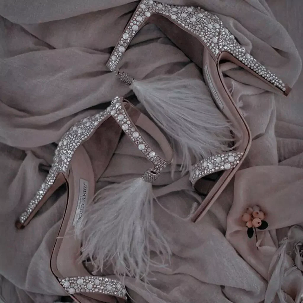 Modern Bride High Heels