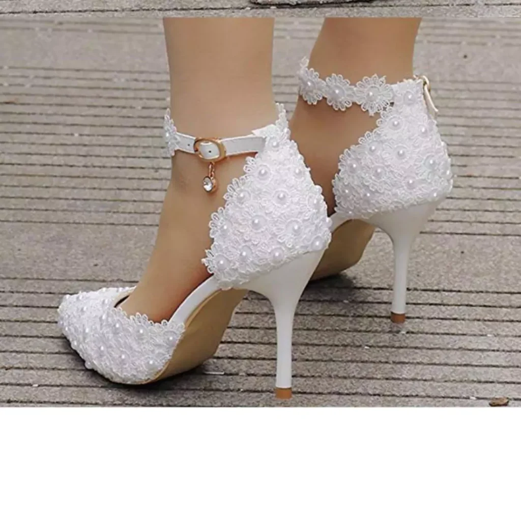 regal Bride High Heels