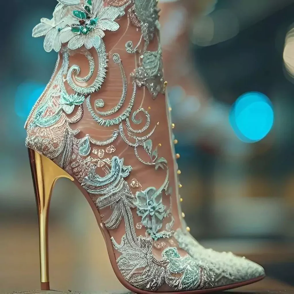 Fashionable Bride High Heels