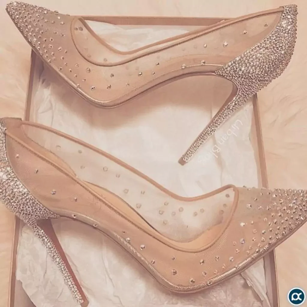 Unique Bride High Heels