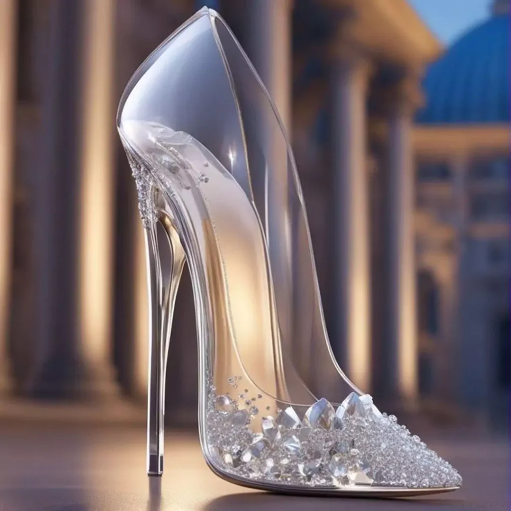 Expensive Bride High Heels