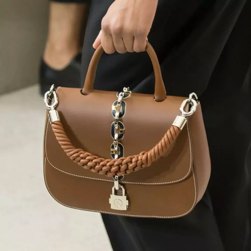 Sophisticated small handbags