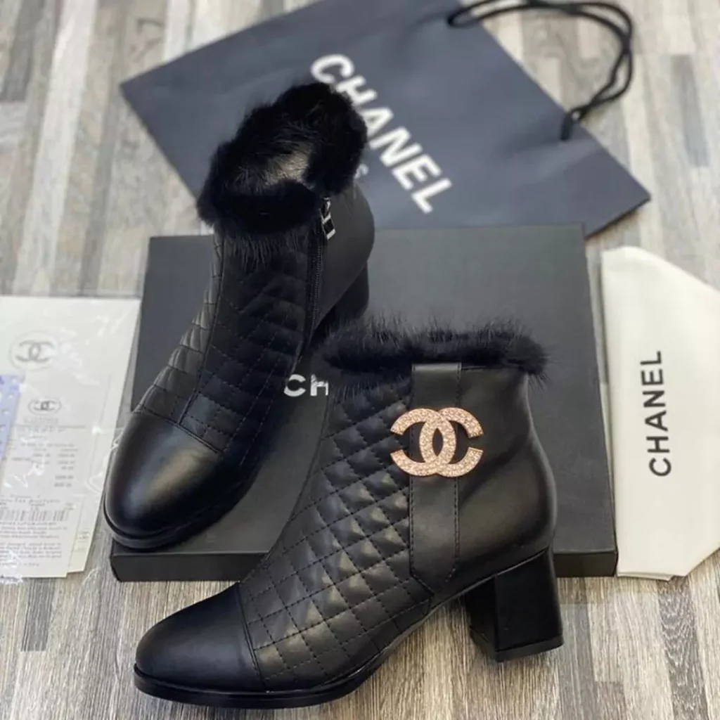 Luxurious Chanel's Boot