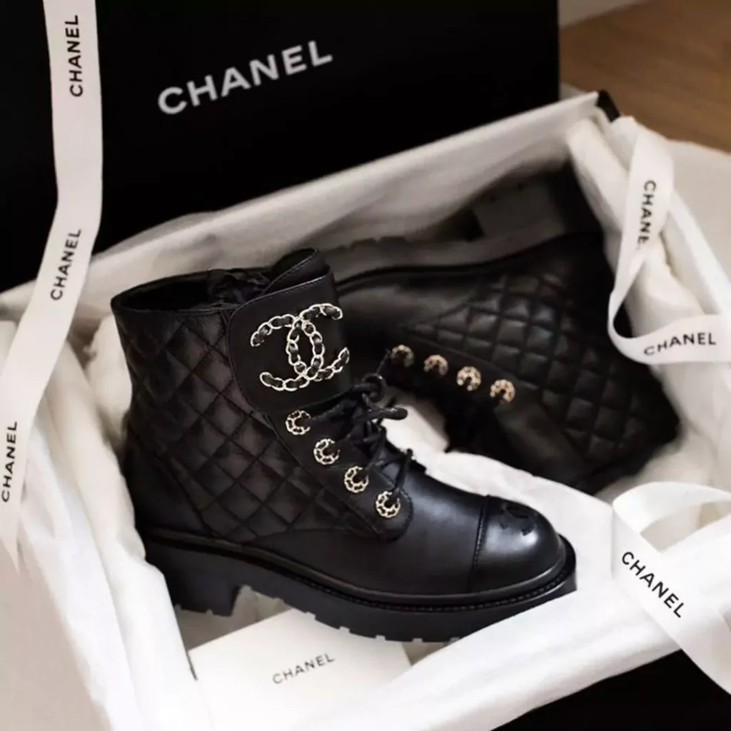 Bespoke Chanel's Boot