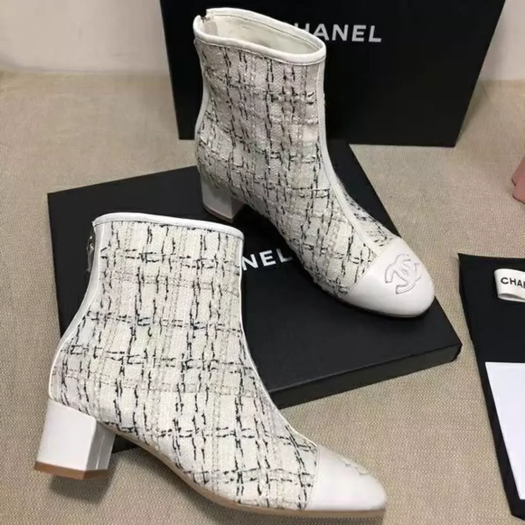 Stylish Chanel's Boot