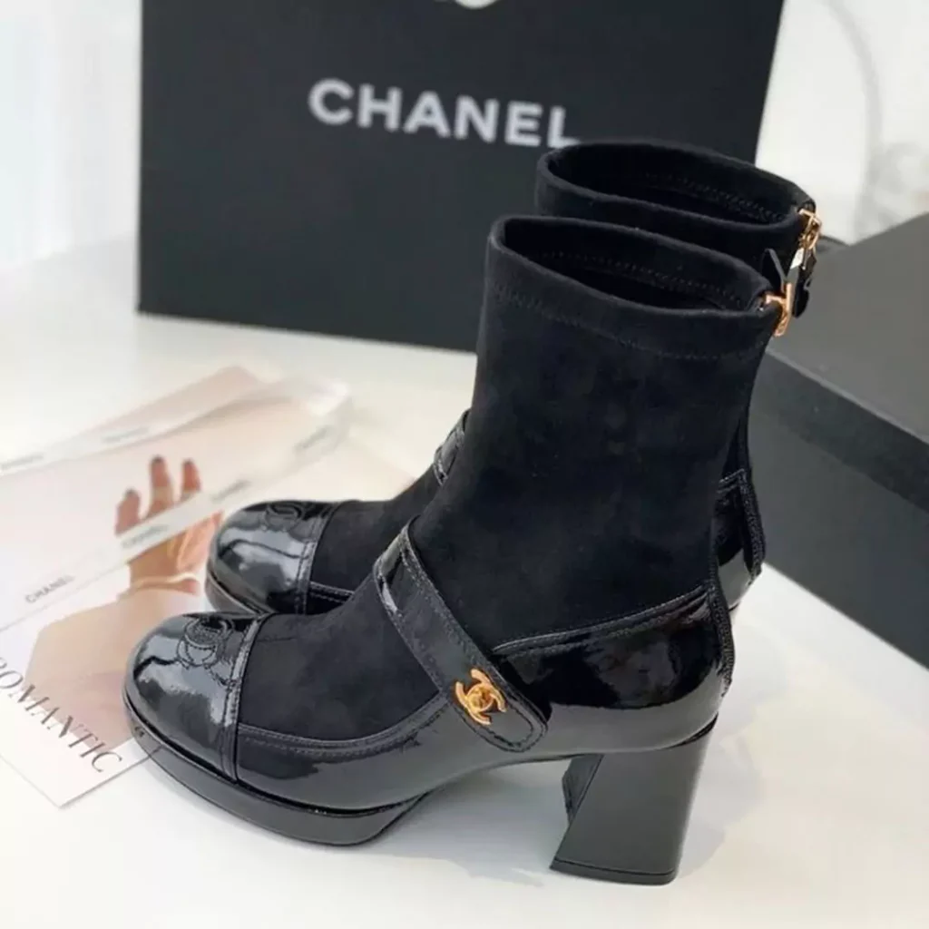 Alluring Chanel's Boot