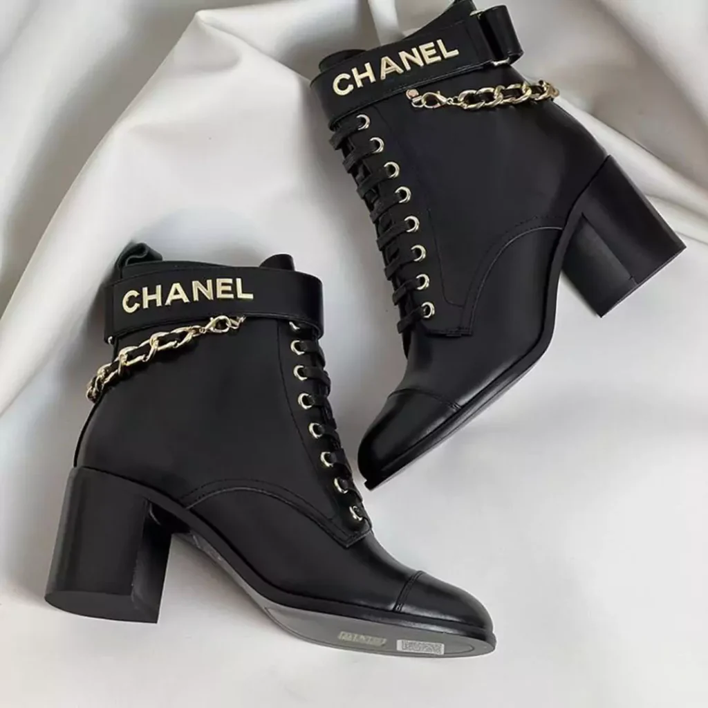 Trendy Chanel's Boot