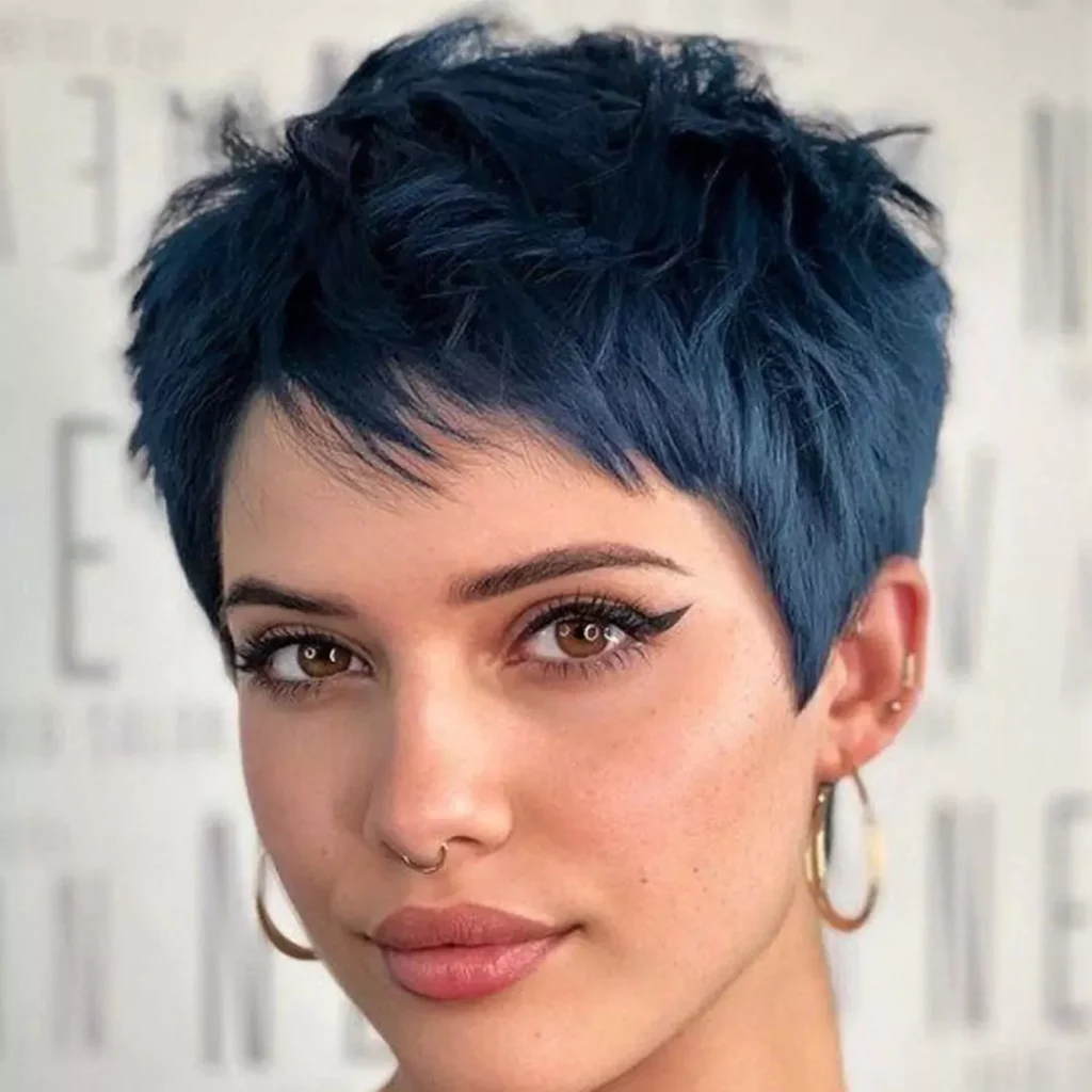 Indigo hair colors