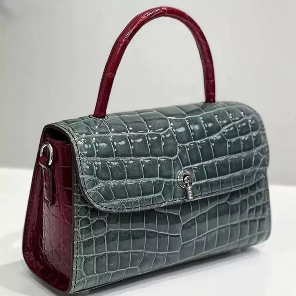 High-quality Python Skin Handbags