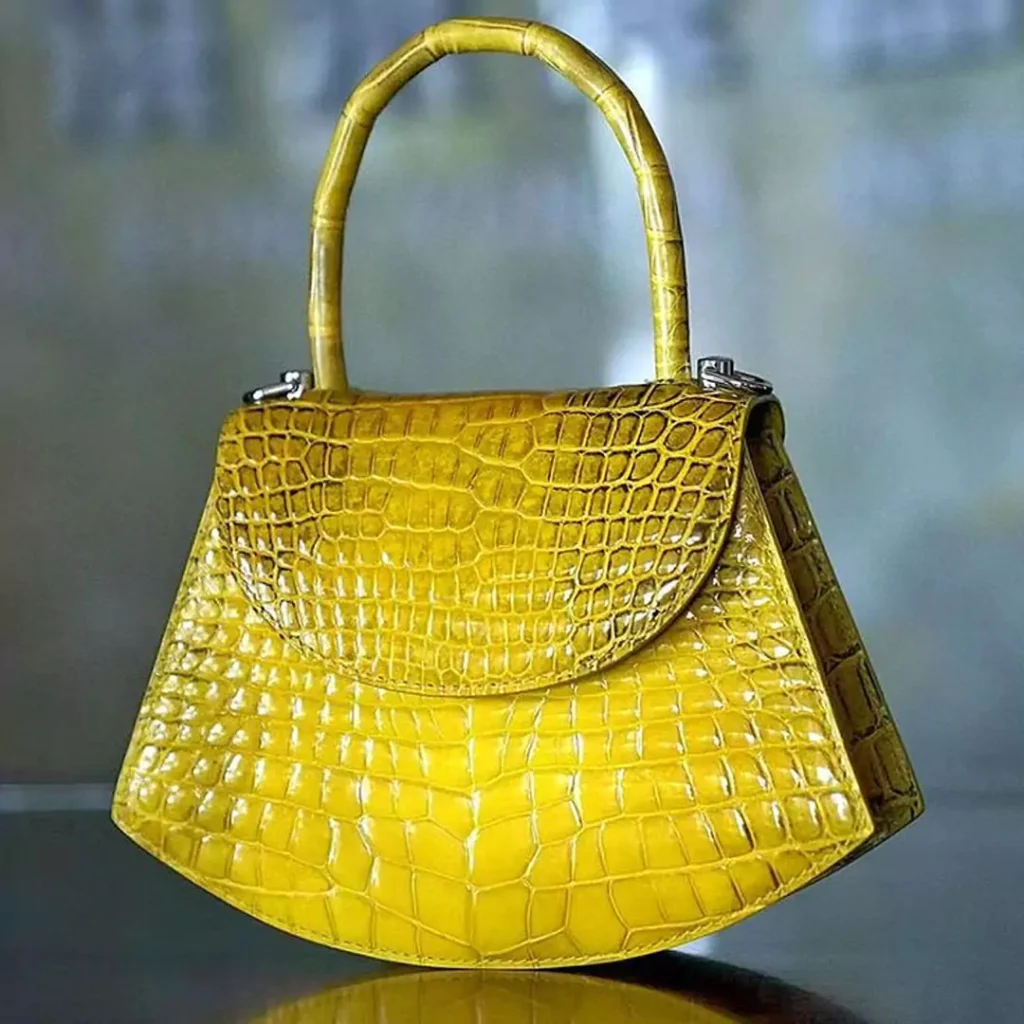 Luxurious Python Skin Handbags