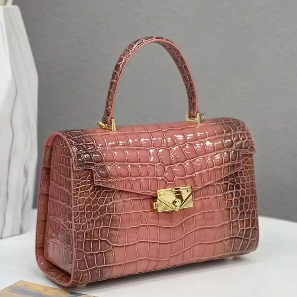 Sophisticated Python Skin Handbags