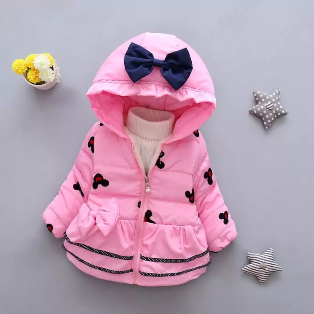 Chic girls' jacket
