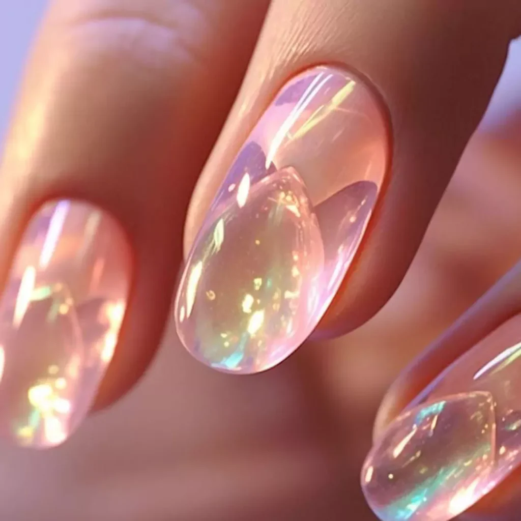 Sophisticated Glass nail