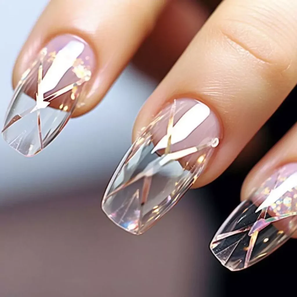 Versatile Glass nail