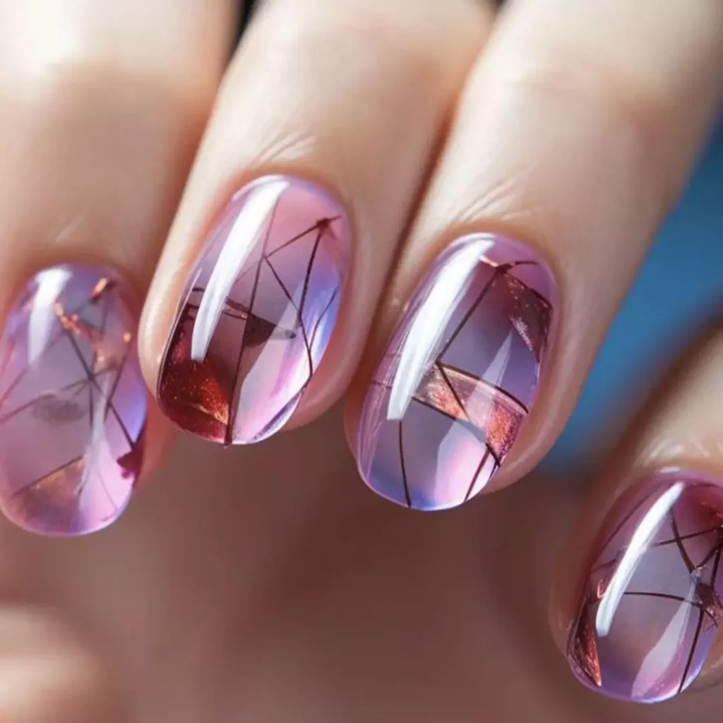 Stunning Glass nail