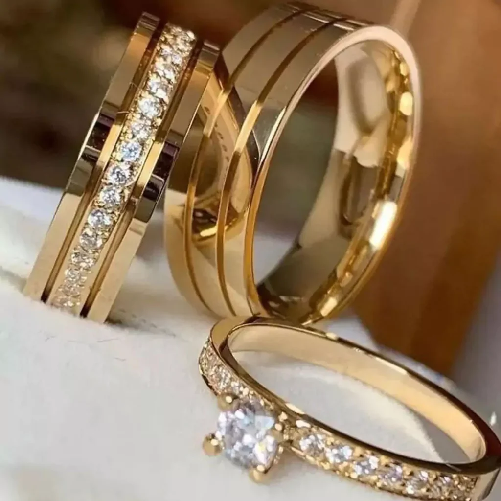 union wedding rings