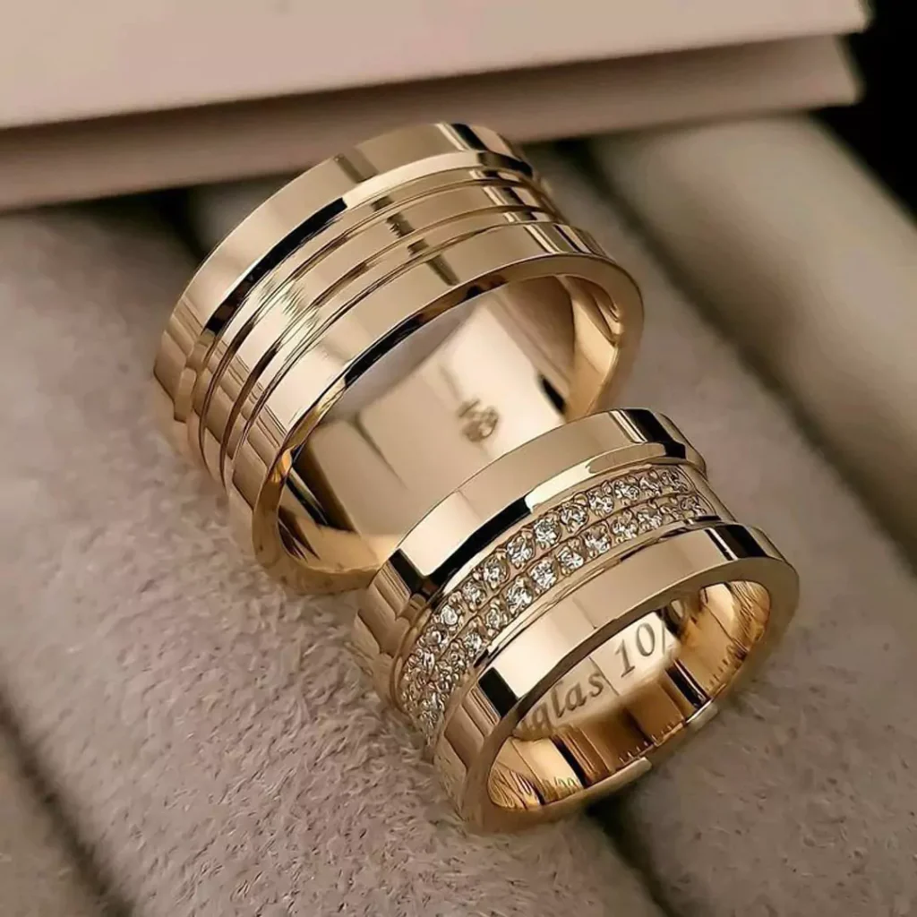 stylish wedding rings