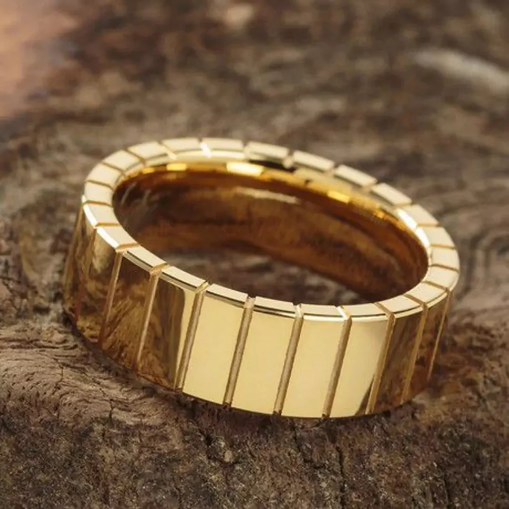 classic men's gold rings