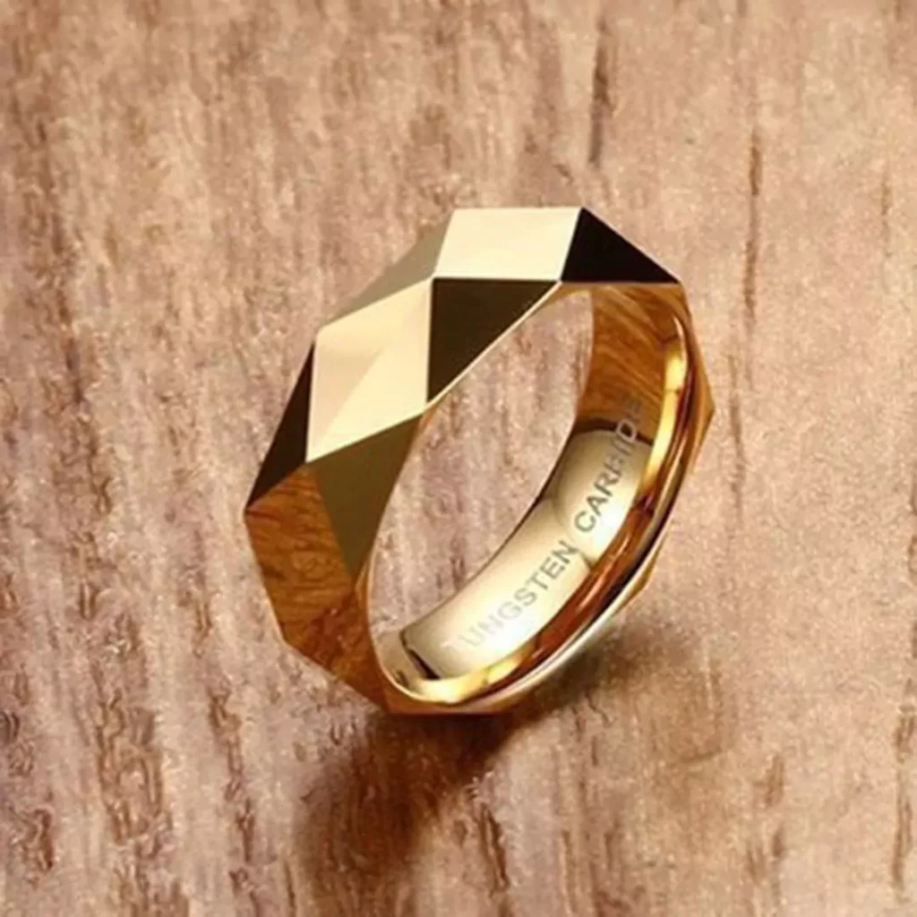 timeless men's gold ring