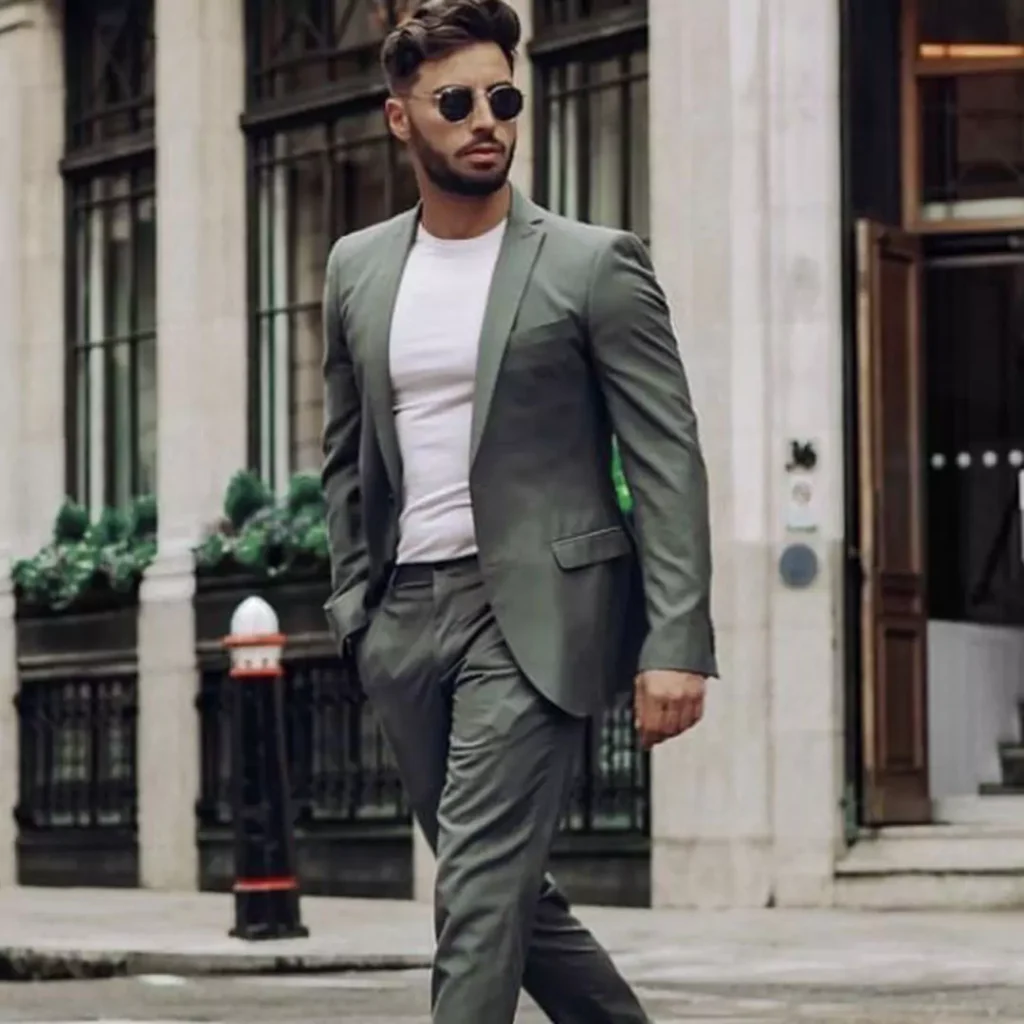 Cozy men's suit  