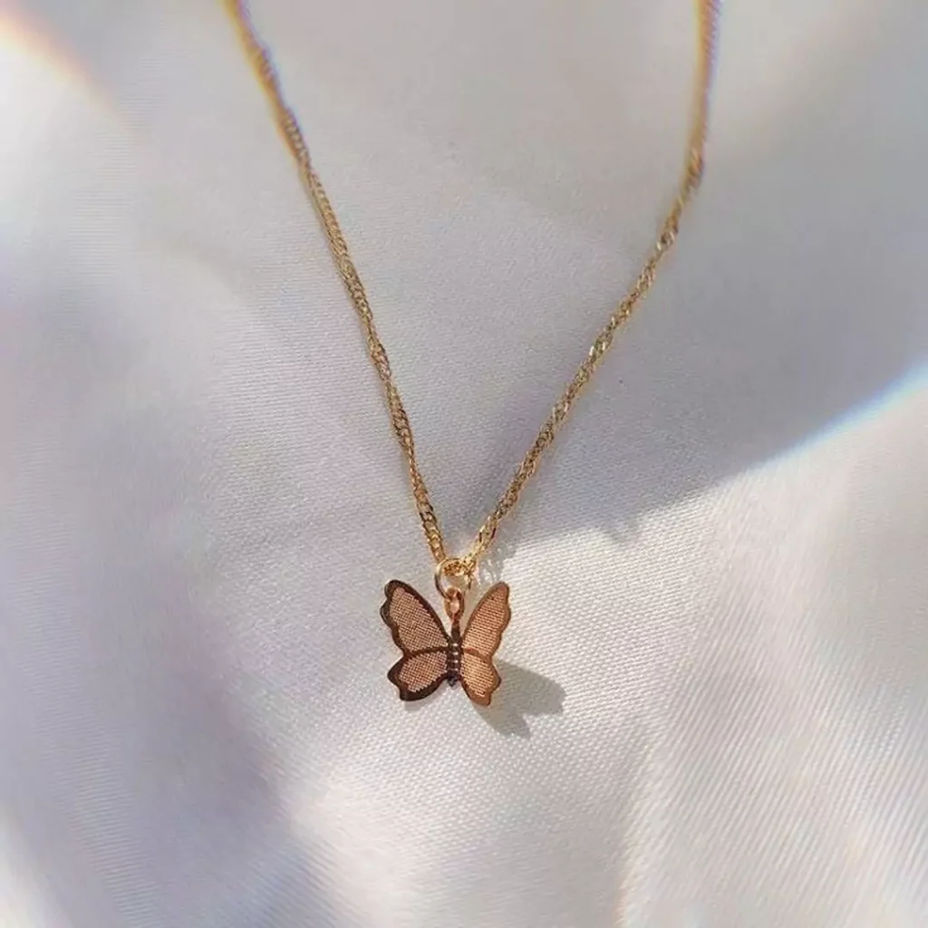 Special butterfly necklaces