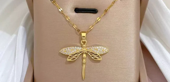 Beautiful Dragonfly necklaces