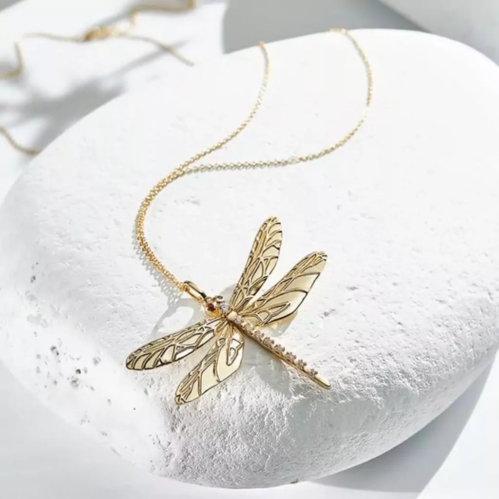 stylish Dragonfly necklaces
