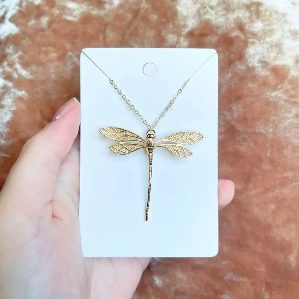 special Dragonfly necklaces