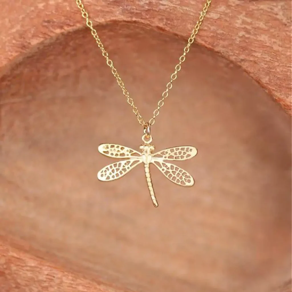 Enchanting Dragonfly necklaces