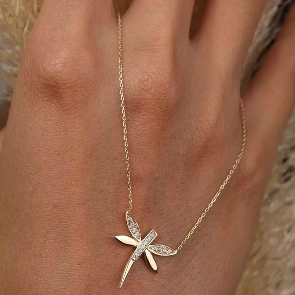 deceptive Dragonfly necklaces