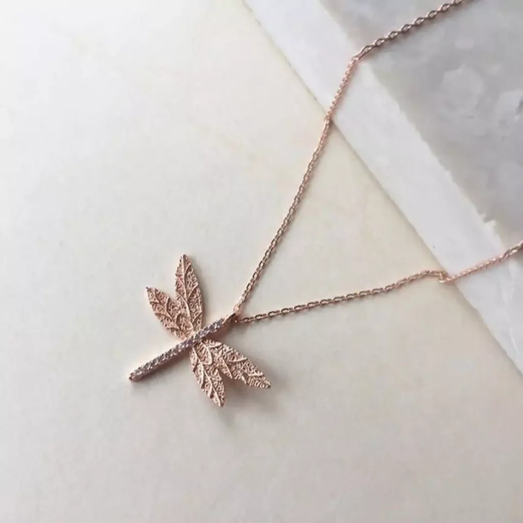 Stylish and special Dragonfly necklaces